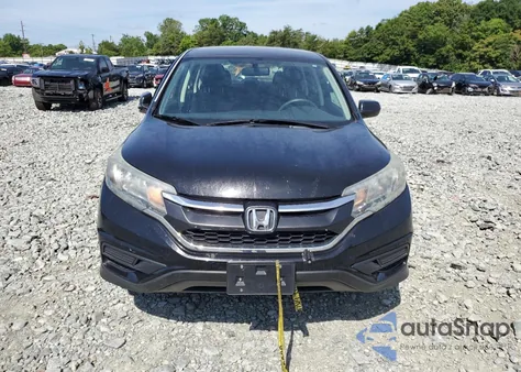 2016 Honda Cr-V Lx from USA, damaged, VIN 3CZRM3H38GG708489